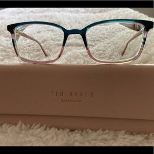 Ted Baker Glasses Blue/Pink